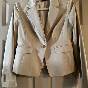 Women's Cream Blazer